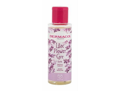 Tělový olej Dermacol Lilac Flower Care 100 ml