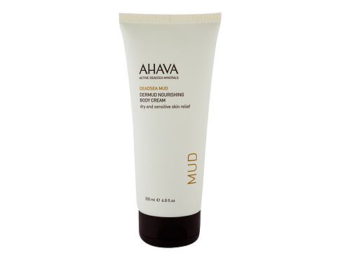 Tělový krém AHAVA Deadsea Mud Dermud Nourishing Body Cream 200 ml Tester