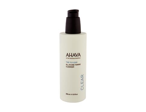Čisticí mléko AHAVA Clear Time To Clear 250 ml Tester