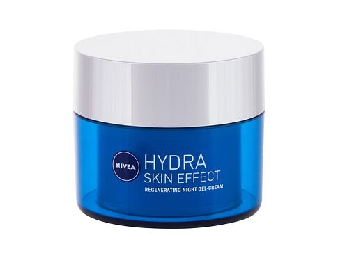 Noční pleťový krém Nivea Hydra Skin Effect Refreshing 50 ml poškozená krabička