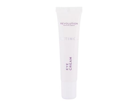 Oční krém Revolution Skincare Retinol 15 ml poškozená krabička