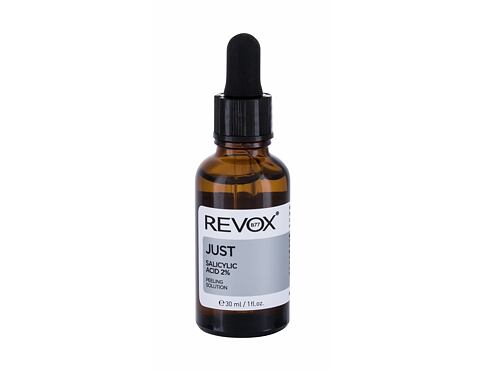 Pleťové sérum Revox Just 2% Salicylic Acid 30 ml poškozená krabička