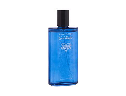 Toaletní voda Davidoff Cool Water Street Fighter Champion Summer Edition 125 ml poškozená krabička