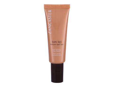 Samoopalovací přípravek Lancaster 365 Sun Instant Self Tan Gel Cream 50 ml poškozená krabička