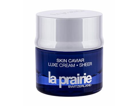 Denní pleťový krém La Prairie Skin Caviar Luxe Cream Sheer 50 ml poškozená krabička