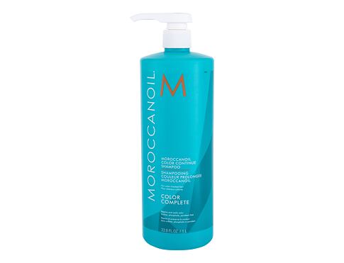 Šampon Moroccanoil Color Complete 1000 ml poškozený flakon