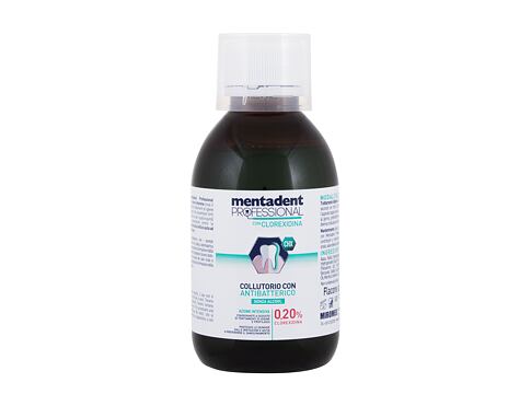 Ústní voda Mentadent Professional Clorexidina 0,20% 200 ml