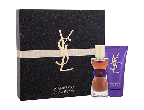 Parfémovaná voda Yves Saint Laurent Manifesto 30 ml poškozená krabička Kazeta