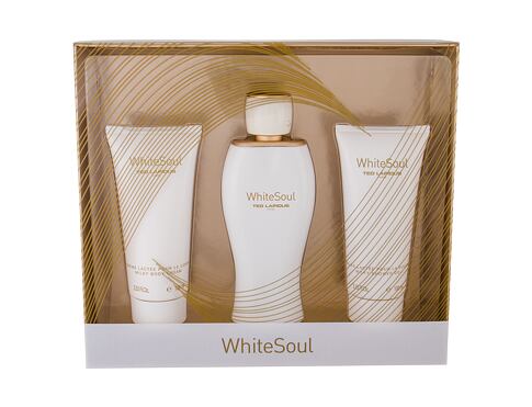 Parfémovaná voda Ted Lapidus White Soul 100 ml poškozená krabička Kazeta