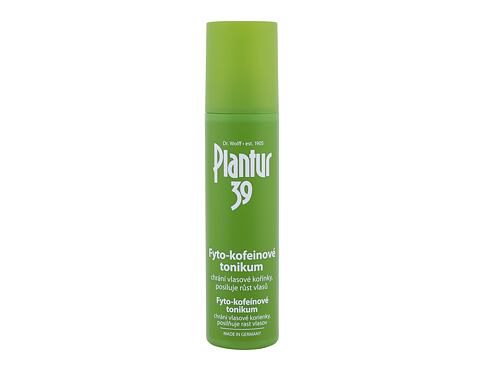 Přípravek proti padání vlasů Plantur 39 Phyto-Coffein Tonic 200 ml poškozená krabička
