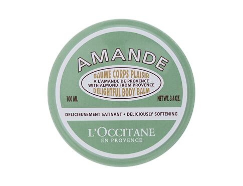 Tělový balzám L'Occitane Almond (Amande) Delightful Body Balm 100 ml