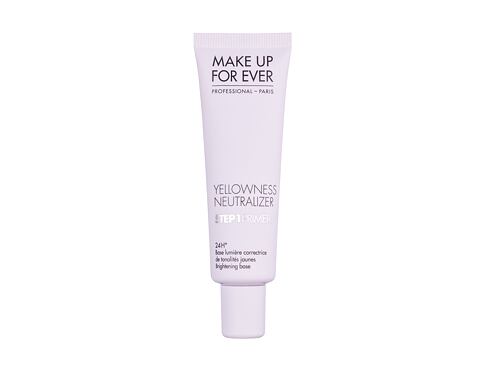 Podklad pod make-up Make Up For Ever Step 1 Primer Yellowness Neutralizer 30 ml