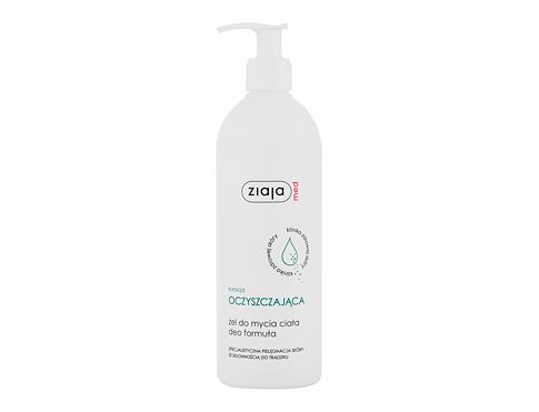 Sprchový gel Ziaja Med Cleansing Treatment Body Cleansing Gel 400 ml