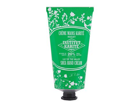 Krém na ruce Institut Karité Shea Hand Cream Lily Of The Valley 75 ml poškozená krabička