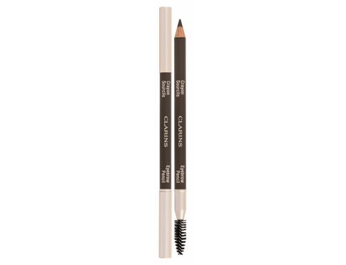 Tužka na obočí Clarins Eyebrow Pencil 1,1 g 01 Dark Brown
