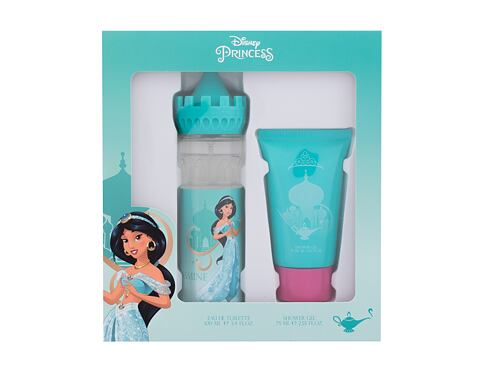 Toaletní voda Disney Princess Jasmine 100 ml Kazeta