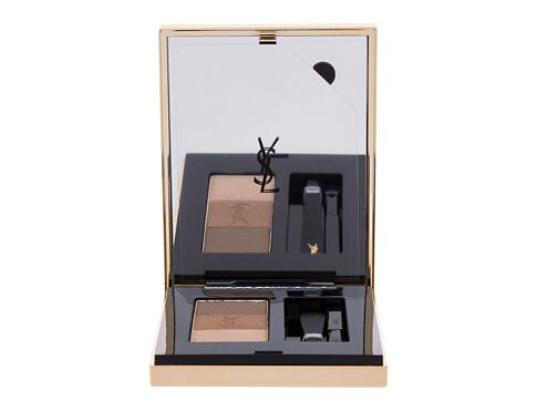 Set a paletka na obočí Yves Saint Laurent Couture Brow Palette 3,8 g 1 Light To Medium