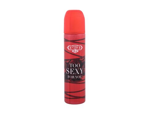 Parfémovaná voda Cuba Too Sexy For You 100 ml