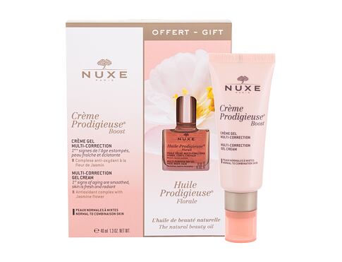 Denní pleťový krém NUXE Crème Prodigieuse Boost 40 ml poškozená krabička Kazeta