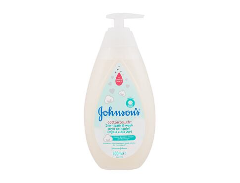 Sprchový gel Johnson´s CottonTouch 2-in-1 Bath & Wash 500 ml