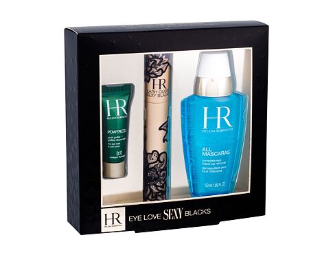 Řasenka Helena Rubinstein Lash Queen Sexy Blacks 6,9 ml 01 Scandalous Black poškozená krabička Kazeta