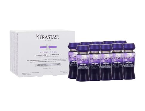 Sérum na vlasy Kérastase Fusio-Dose Concentré [H.A] Ultra-Violet 120 ml poškozená krabička Kazeta