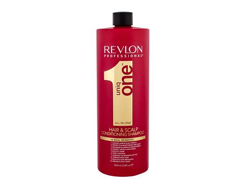 Šampon Revlon Professional Uniq One 1000 ml poškozený obal