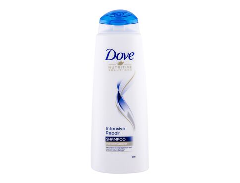 Šampon Dove Intensive Repair 400 ml poškozený flakon