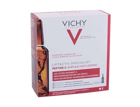 Pleťové sérum Vichy Liftactiv Peptide-C Anti-Aging Ampoules 54 ml poškozená krabička