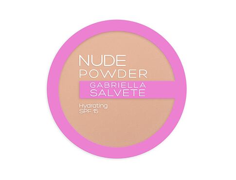 Pudr Gabriella Salvete Nude Powder SPF15 8 g 03 Nude Sand