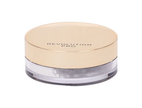 Pudr Revolution Pro Hydra Matte Setting Powder 5,5 g Translucent poškozená krabička