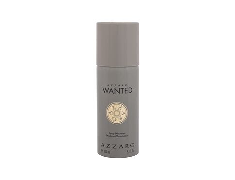 Deodorant Azzaro Wanted 150 ml
