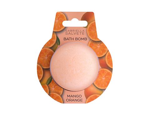 Bomba do koupele Gabriella Salvete Bath Bomb Mango Orange 100 g poškozený obal
