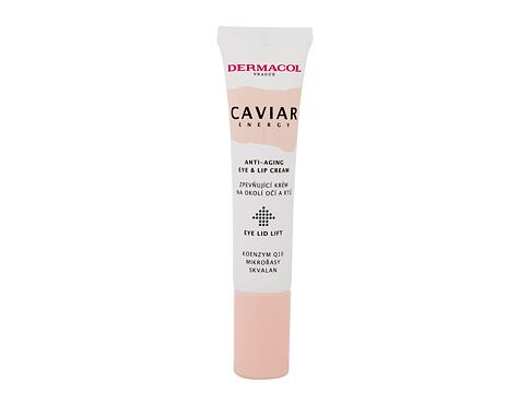 Oční krém Dermacol Caviar Energy Eye & Lip 15 ml