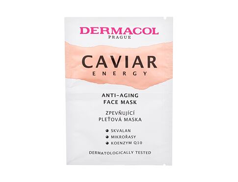 Pleťová maska Dermacol Caviar Energy 2x8 ml