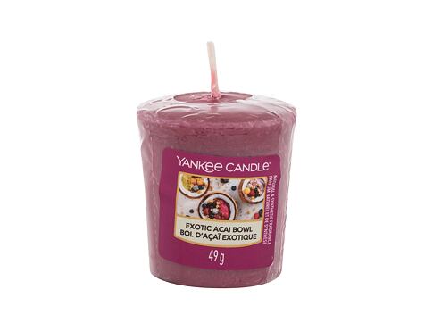 Vonná svíčka Yankee Candle Exotic Acai Bowl 49 g