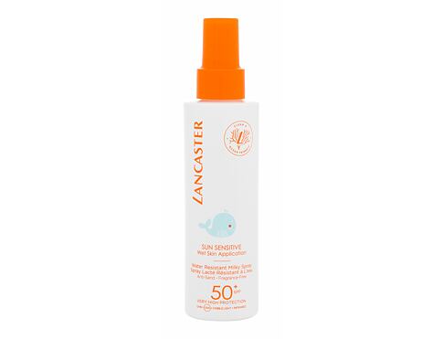 Opalovací přípravek na tělo Lancaster Sun Sensitive Water Resistant Milky Spray SPF50+ 150 ml
