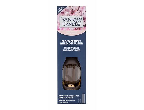 Bytový sprej a difuzér Yankee Candle Cherry Blossom Pre-Fragranced Reed Diffuser 1 ks