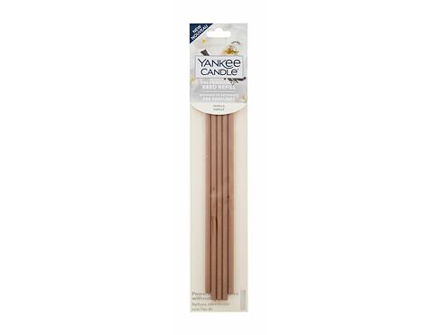 Bytový sprej a difuzér Yankee Candle Vanilla Pre-Fragranced Reed Refill 5 ks
