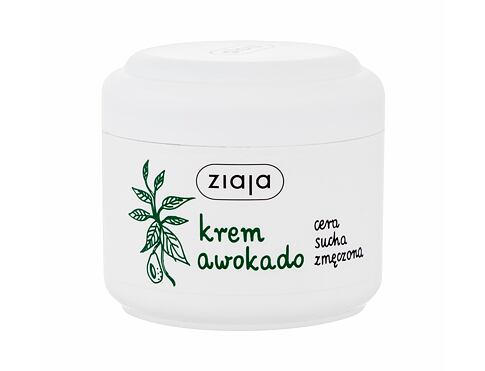 Denní pleťový krém Ziaja Avocado Regenerating Face Cream 75 ml