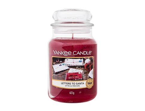 Vonná svíčka Yankee Candle Letters To Santa 623 g