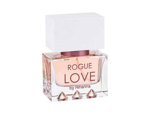 Parfémovaná voda Rihanna Rogue Love 30 ml poškozená krabička
