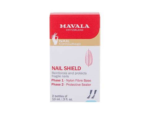 Péče o nehty MAVALA Nail Shield 10 ml poškozená krabička Kazeta