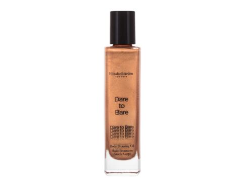 Tělový olej Elizabeth Arden Dare To Bare 50 ml poškozená krabička