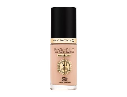 Make-up Max Factor Facefinity All Day Flawless SPF20 30 ml C50 Natural Rose