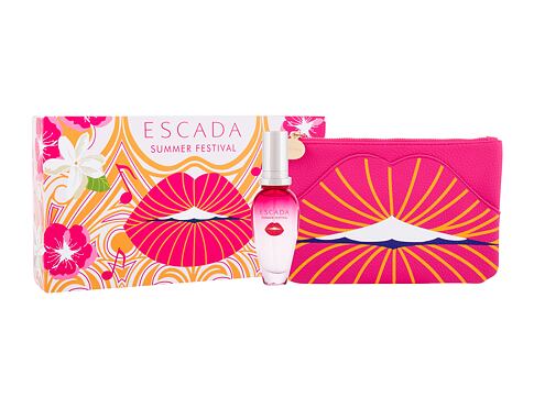 Toaletní voda ESCADA Summer Festival 30 ml poškozená krabička Kazeta