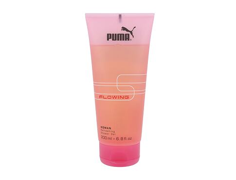 Sprchový gel Puma Flowing Woman 200 ml poškozený obal