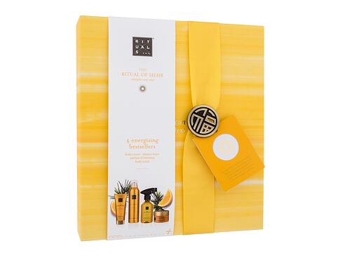 Sprchová pěna Rituals The Ritual Of Mehr Gift Set 200 ml poškozená krabička Kazeta
