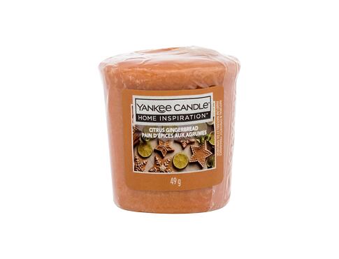 Vonná svíčka Yankee Candle Home Inspiration Citrus Gingerbread 49 g