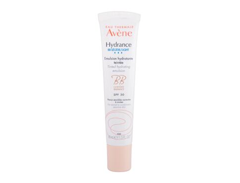 BB krém Avene Hydrance BB Light SPF30 40 ml poškozená krabička